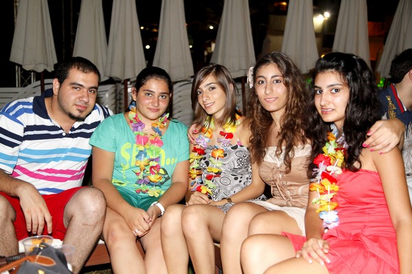 THE SALSENSUAL BEACH PARTY 2